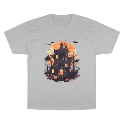 Champion-T-Shirt mit Halloween-Motiv