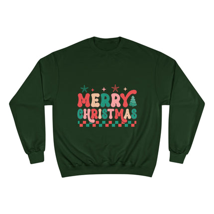 Christmas themed Champion Sweatshirt