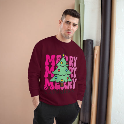Christmas themed Champion Sweatshirt