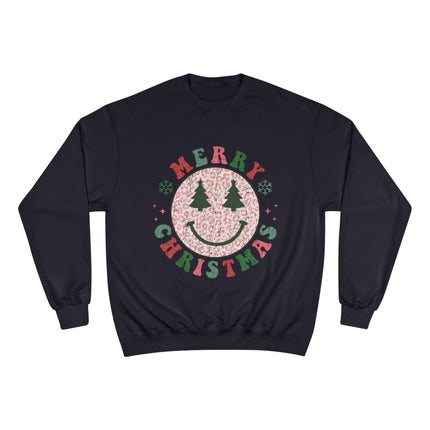 Christmas themed Champion Sweatshirt
