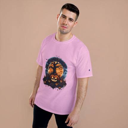 Champion-T-Shirt mit Halloween-Motiv
