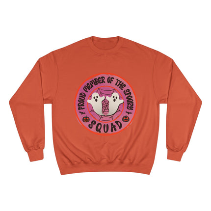 Halloween themed  Champion Sweatshirt