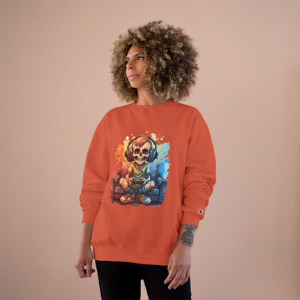 Halloween themed  Champion Sweatshirt