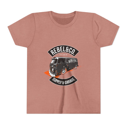 Car Enthusiast themed Youth Short Sleeve Tee