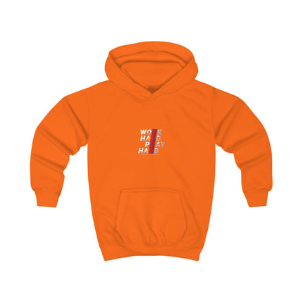 Typography themed Kids Hoodie
