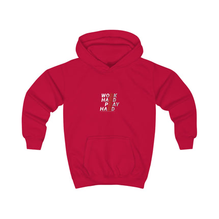 Typography themed Kids Hoodie
