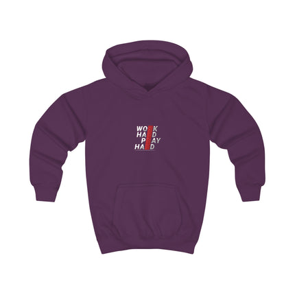 Typography themed Kids Hoodie