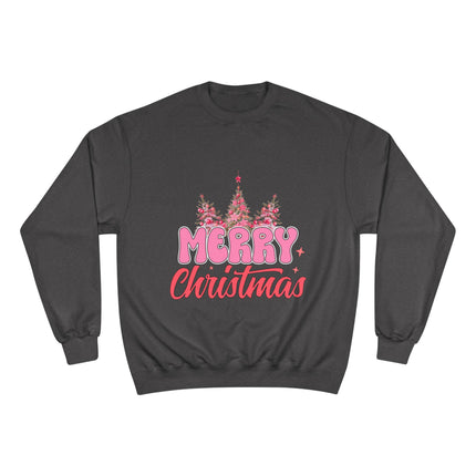 Christmas themed Champion Sweatshirt