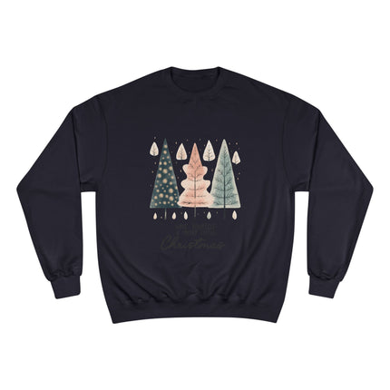 Christmas themed Champion Sweatshirt