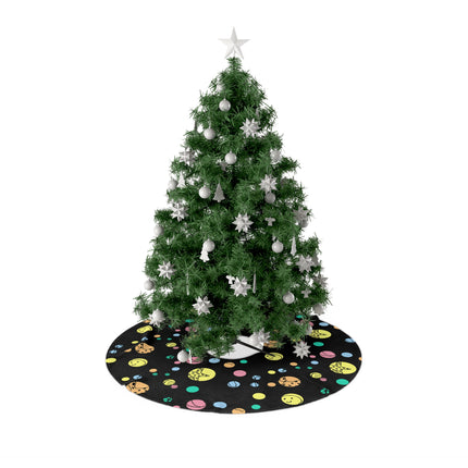 Cute Pattern design themed  Christmas Tree Skirts
