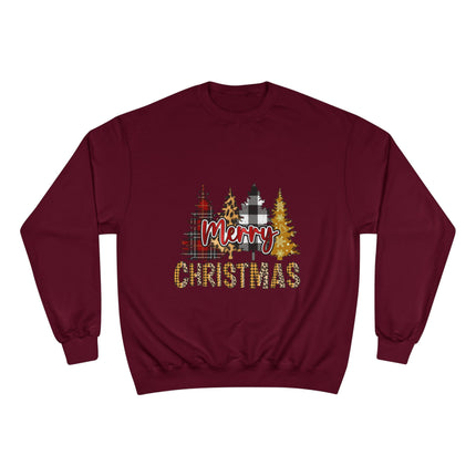 Christmas themed Champion Sweatshirt