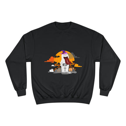 Halloween themed  Champion Sweatshirt