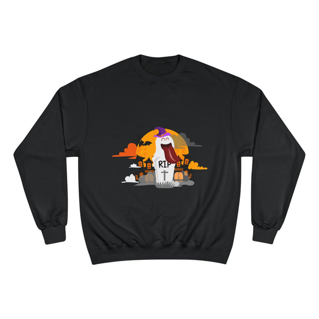 Halloween themed  Champion Sweatshirt