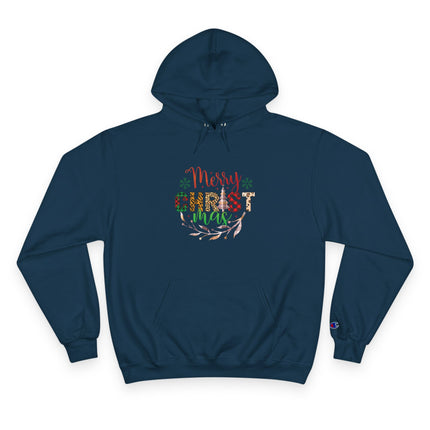 Christmas themed Champion Hoodie