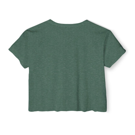 Halloween themed Women's Festival Crop Top