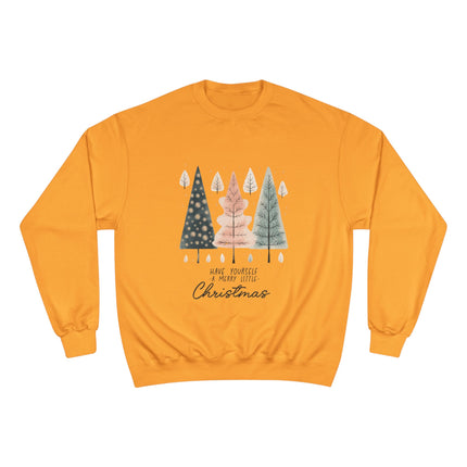 Christmas themed Champion Sweatshirt