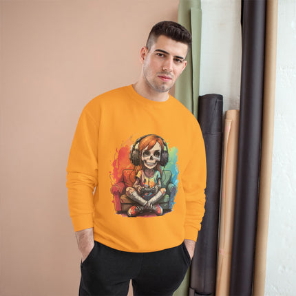 Halloween themed  Champion Sweatshirt