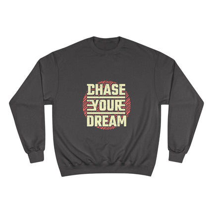 Champion-Sweatshirt mit Typografie-Motiv