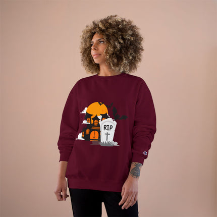 Halloween themed  Champion Sweatshirt