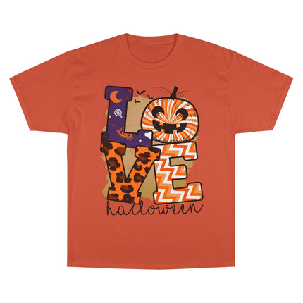 Champion-T-Shirt mit Halloween-Motiv