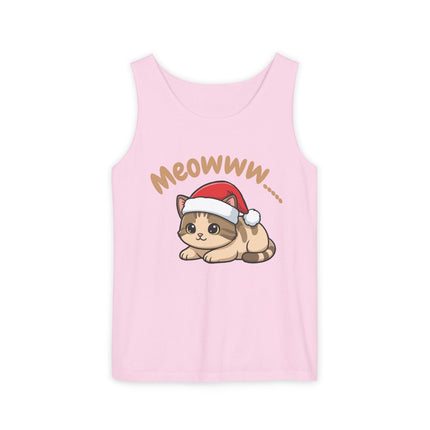 Meowww Tank Top — Cute Cat Graphic Tank