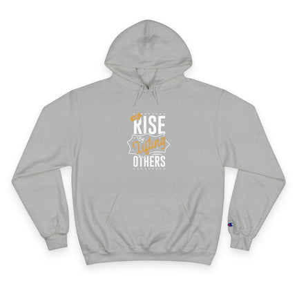 Typography themed Champion Hoodie