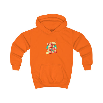Typography themed Kids Hoodie