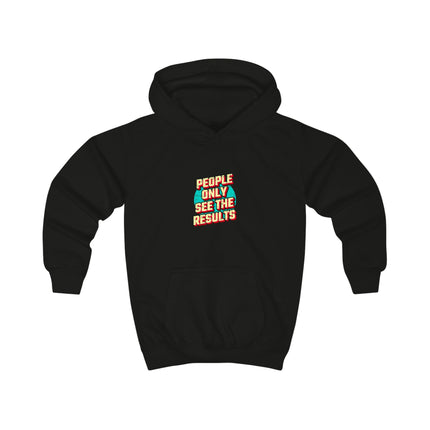 Typography themed Kids Hoodie