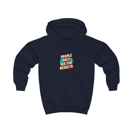 Typography themed Kids Hoodie