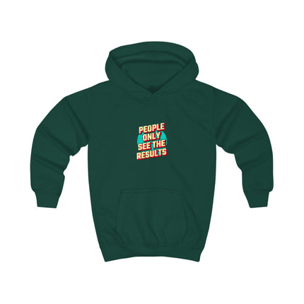 Typography themed Kids Hoodie