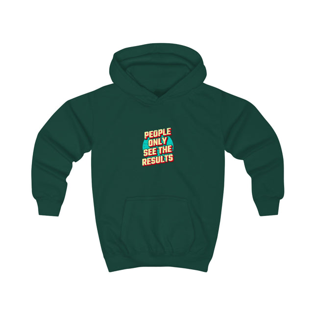 Typography themed Kids Hoodie