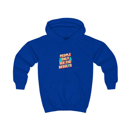 Typography themed Kids Hoodie