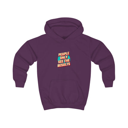 Typography themed Kids Hoodie