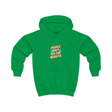 Typography themed Kids Hoodie