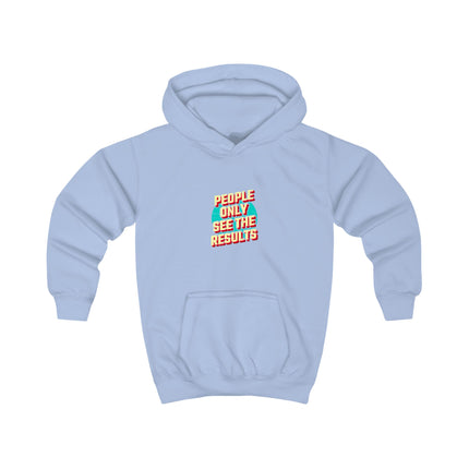 Typography themed Kids Hoodie