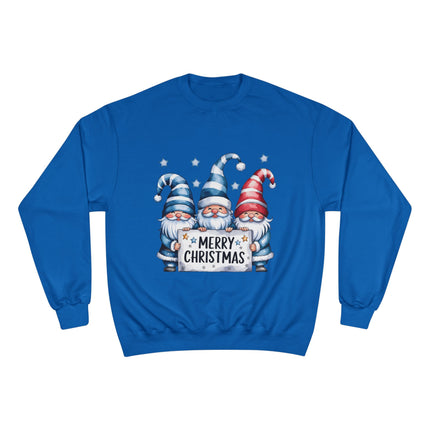Christmas themed Champion Sweatshirt