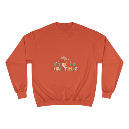 Christmas themed Champion Sweatshirt