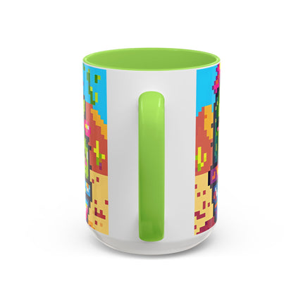Bezaubernde bunte Tassen mit 3 lächelnden Katzenmotiven (11 oz, 15 oz) 