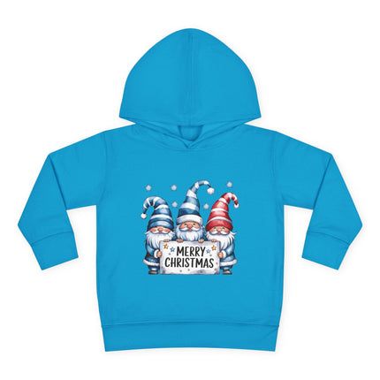 Christmas themed Toddler Pullover Fleece Hoodie
