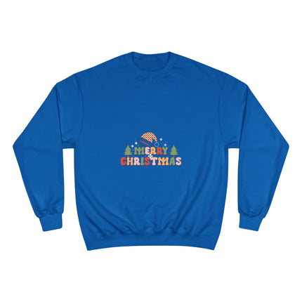 Christmas themed Champion Sweatshirt