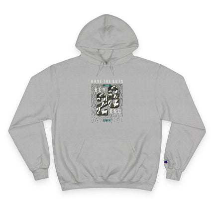 Typography themed Champion Hoodie