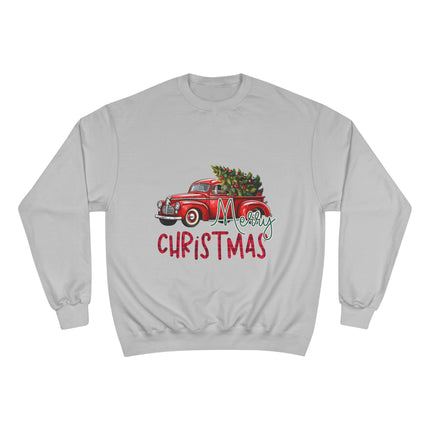 Christmas themed Champion Sweatshirt