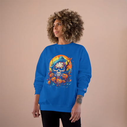 Halloween themed  Champion Sweatshirt