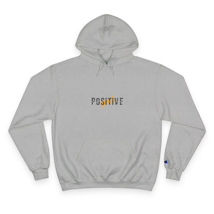 Typography themed Champion Hoodie