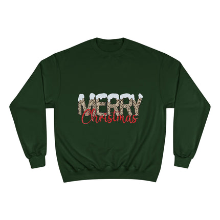 Christmas themed Champion Sweatshirt