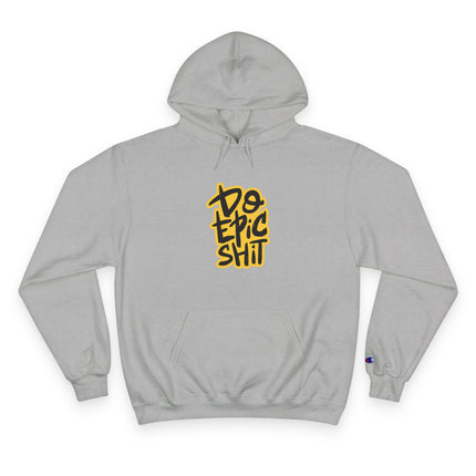 Typography themed Champion Hoodie