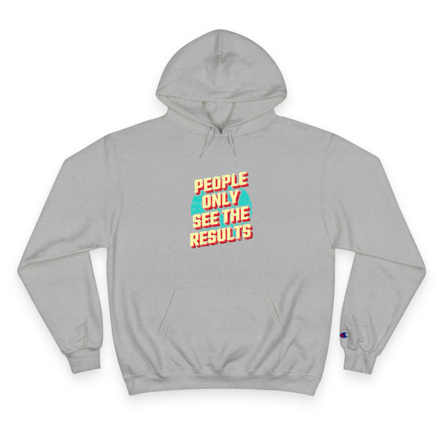 Typography themed Champion Hoodie
