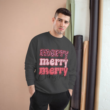 Christmas themed Champion Sweatshirt