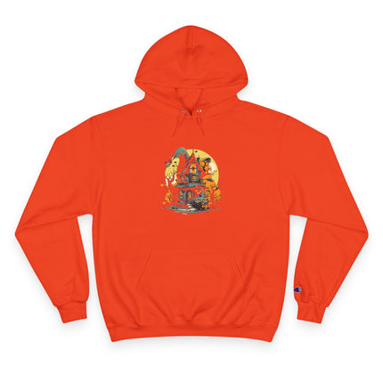 Champion Hoodie mit Halloween-Motiv