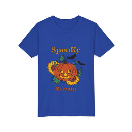 Halloween-Kurzarm-T-Shirt für Jugendliche